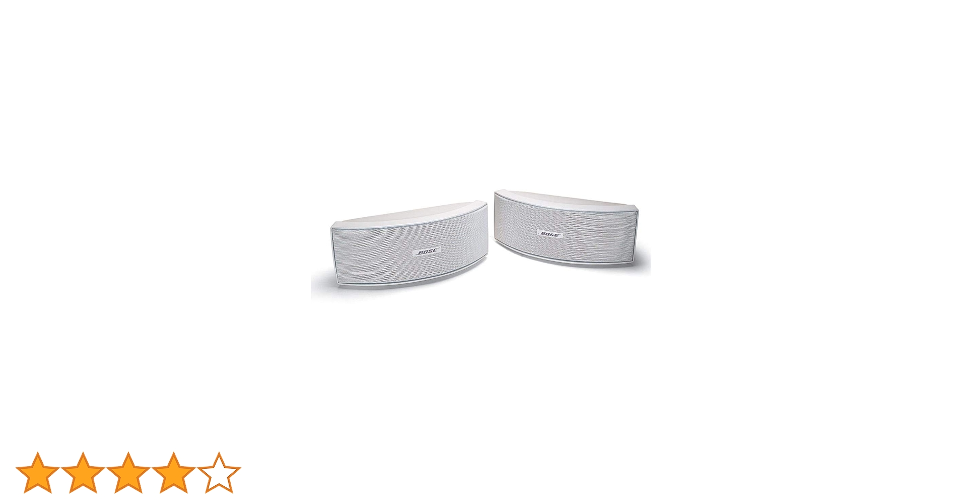 Bose ® 151 Environmental Speakers - White: Amazon.co.uk